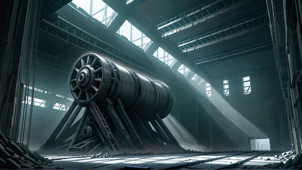 【背景50枚 PNG】工場廃墟 (ゲーム/TRPG/CoC/ココフォリア)