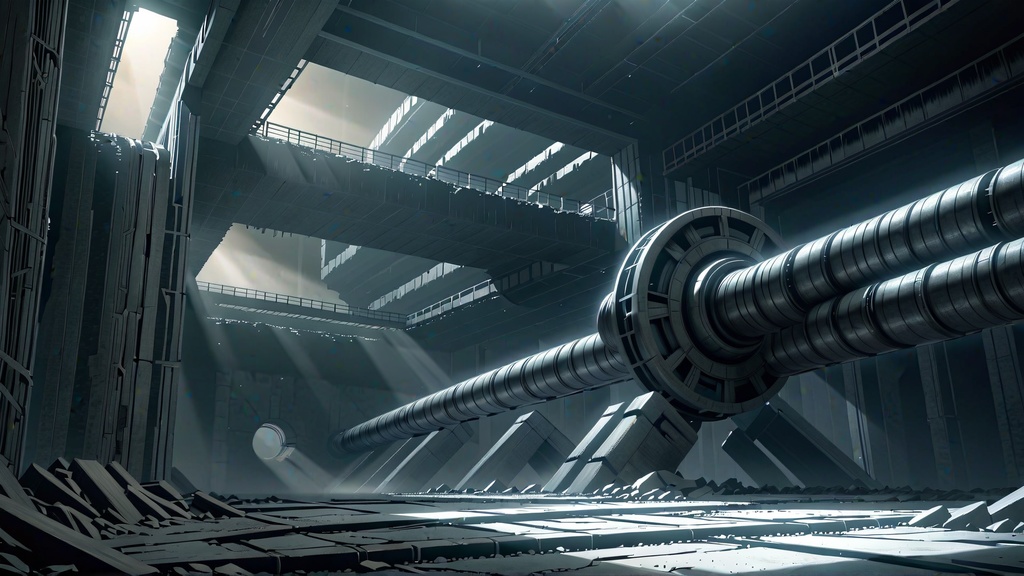 【背景50枚 PNG】工場廃墟 (ゲーム/TRPG/CoC/ココフォリア)