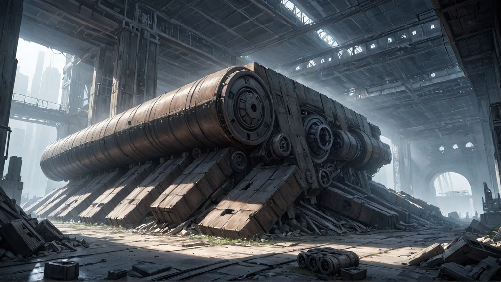 【背景50枚 PNG】工場廃墟 (ゲーム/TRPG/CoC/ココフォリア)