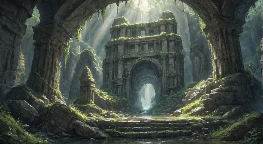 【背景50枚 PNG】遺跡 (ゲーム/TRPG/CoC/ココフォリア)