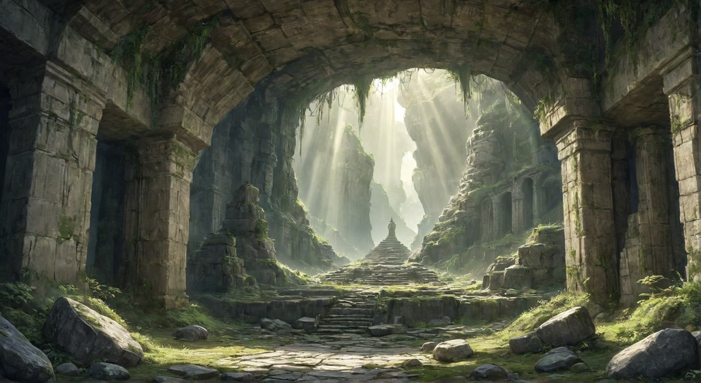 【背景50枚 PNG】遺跡 (ゲーム/TRPG/CoC/ココフォリア)