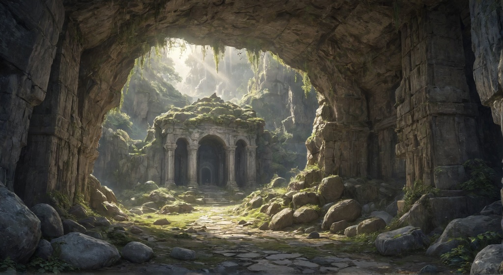 【背景50枚 PNG】遺跡 (ゲーム/TRPG/CoC/ココフォリア)