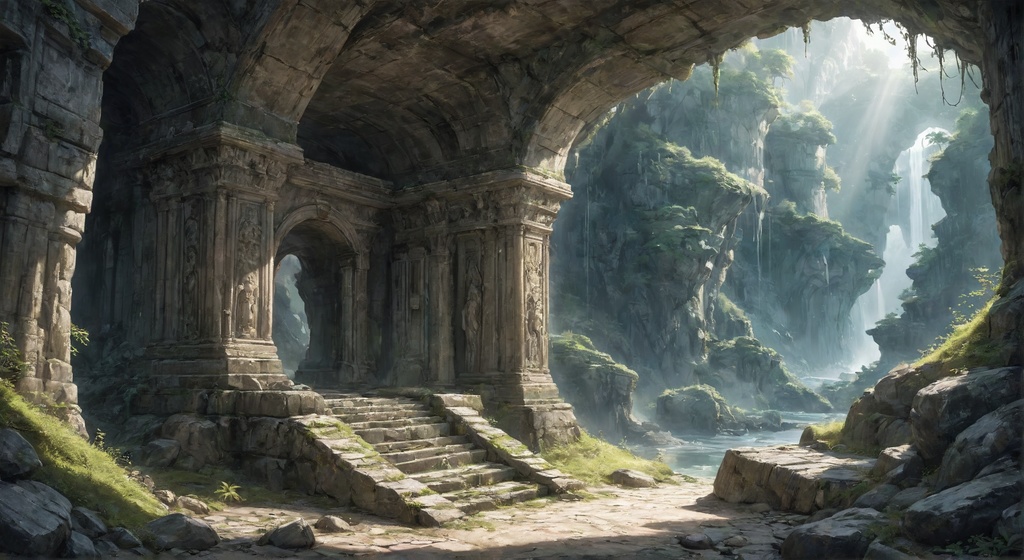 【背景50枚 PNG】遺跡 (ゲーム/TRPG/CoC/ココフォリア)