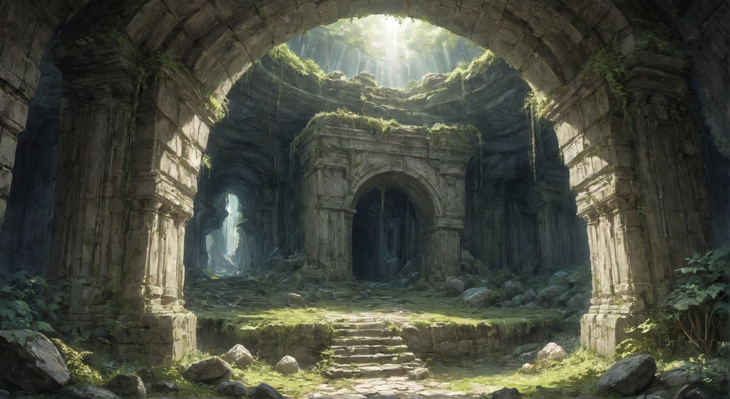 【背景50枚 PNG】遺跡 (ゲーム/TRPG/CoC/ココフォリア)