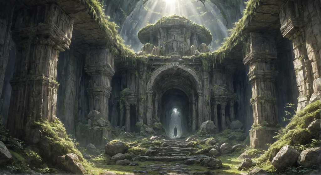 【背景50枚 PNG】遺跡 (ゲーム/TRPG/CoC/ココフォリア)