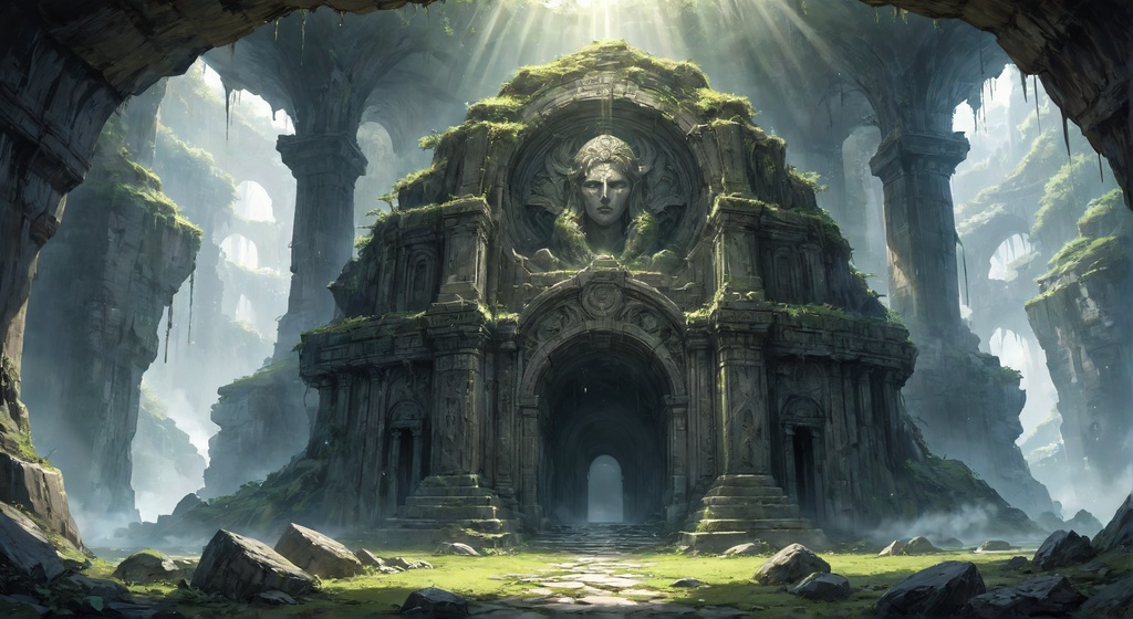 【背景50枚 PNG】遺跡 (ゲーム/TRPG/CoC/ココフォリア)