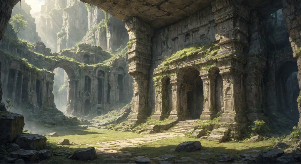 【背景50枚 PNG】遺跡 (ゲーム/TRPG/CoC/ココフォリア)