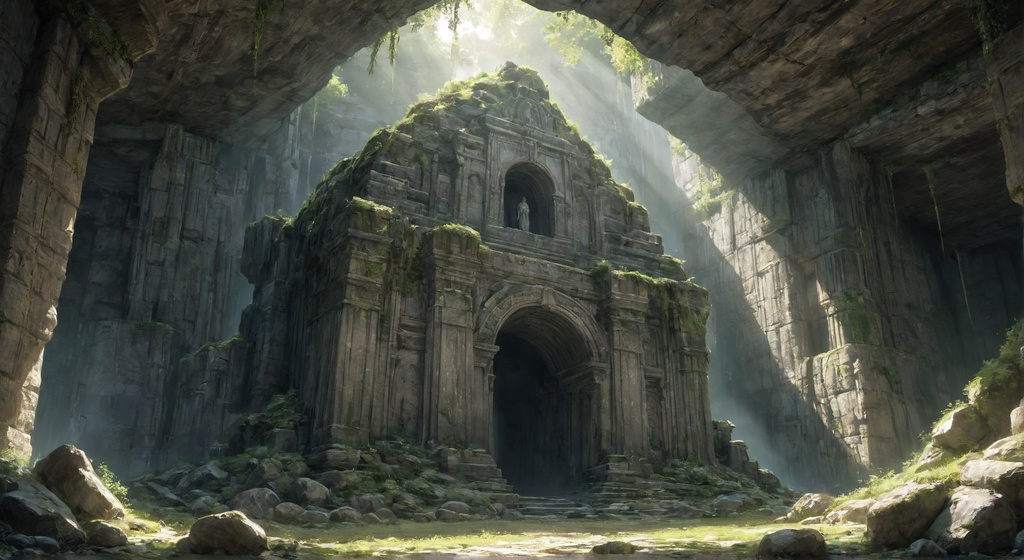 【背景50枚 PNG】遺跡 (ゲーム/TRPG/CoC/ココフォリア)