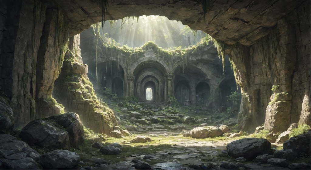 【背景50枚 PNG】遺跡 (ゲーム/TRPG/CoC/ココフォリア)