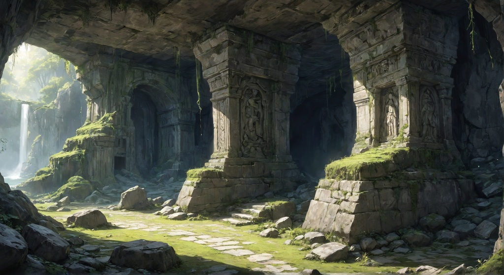 【背景50枚 PNG】遺跡 (ゲーム/TRPG/CoC/ココフォリア)