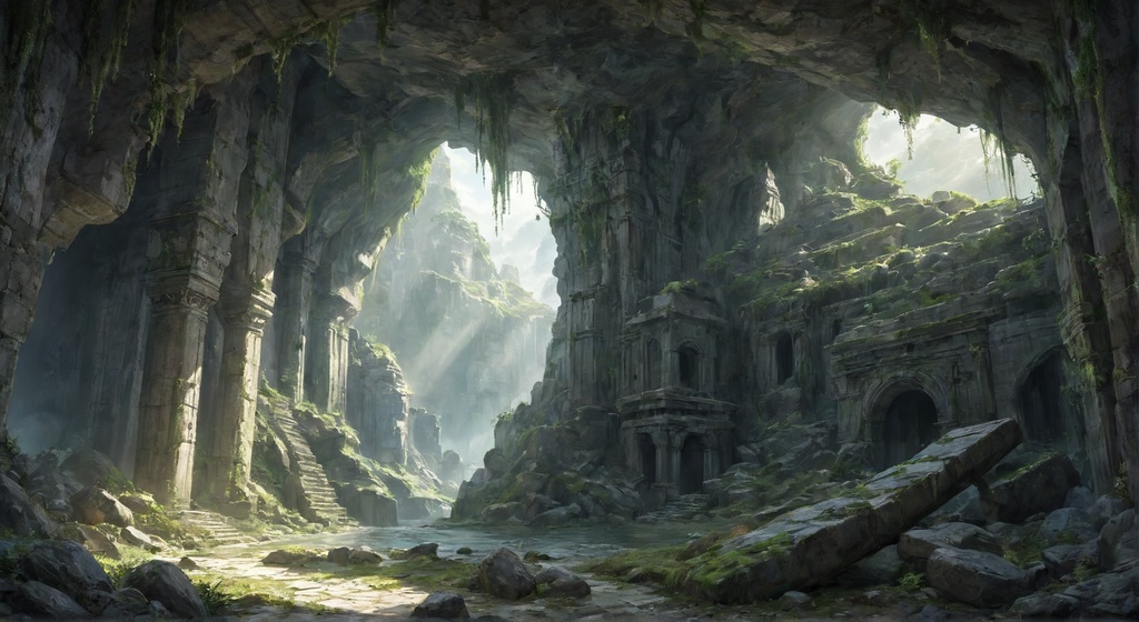 【背景50枚 PNG】遺跡 (ゲーム/TRPG/CoC/ココフォリア)