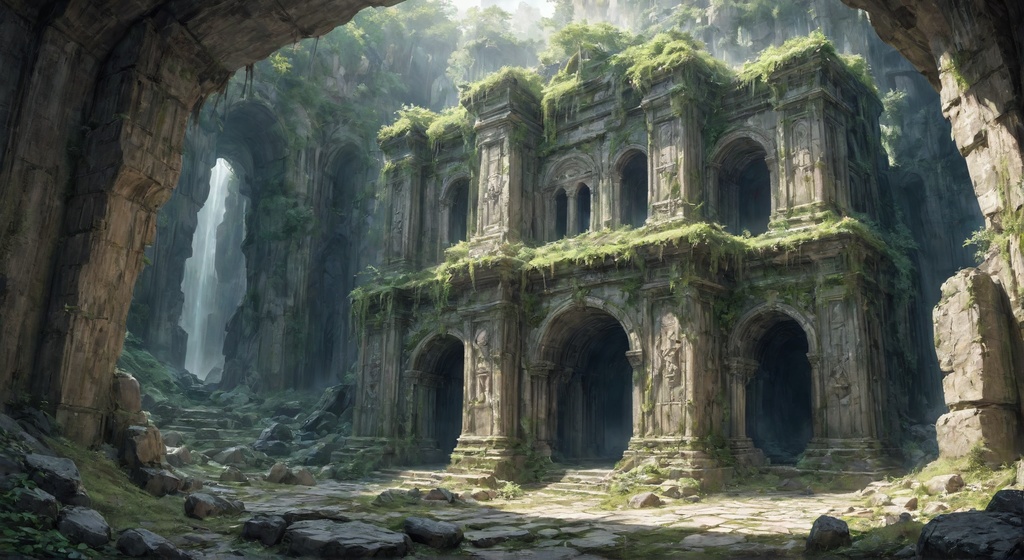 【背景50枚 PNG】遺跡 (ゲーム/TRPG/CoC/ココフォリア)