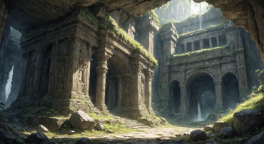 【背景50枚 PNG】遺跡 (ゲーム/TRPG/CoC/ココフォリア)