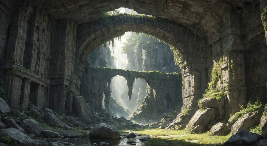 【背景50枚 PNG】遺跡 (ゲーム/TRPG/CoC/ココフォリア)