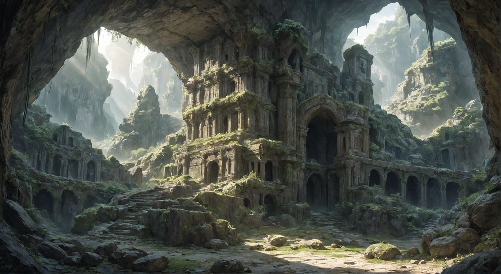 【背景50枚 PNG】遺跡 (ゲーム/TRPG/CoC/ココフォリア)