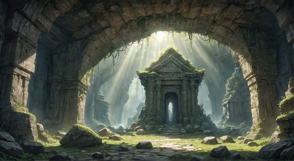 【背景50枚 PNG】遺跡 (ゲーム/TRPG/CoC/ココフォリア)