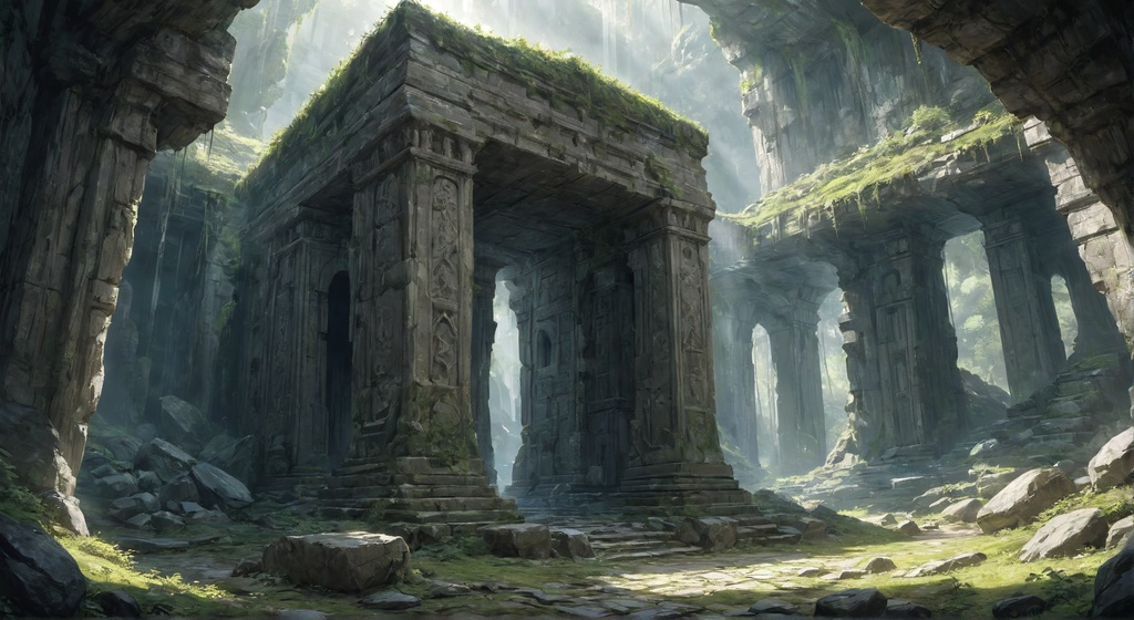 【背景50枚 PNG】遺跡 (ゲーム/TRPG/CoC/ココフォリア)