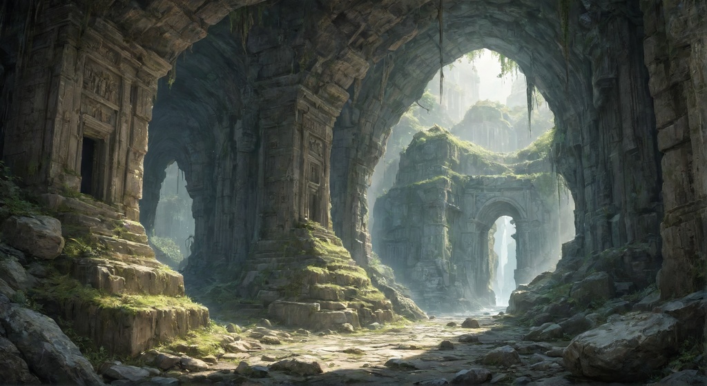 【背景50枚 PNG】遺跡 (ゲーム/TRPG/CoC/ココフォリア)