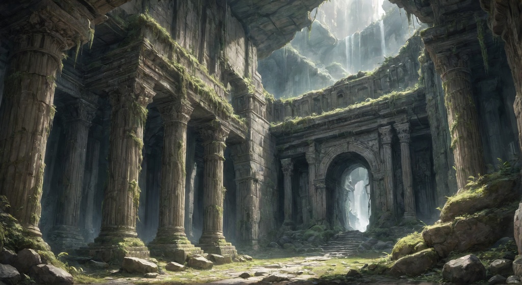 【背景50枚 PNG】遺跡 (ゲーム/TRPG/CoC/ココフォリア)