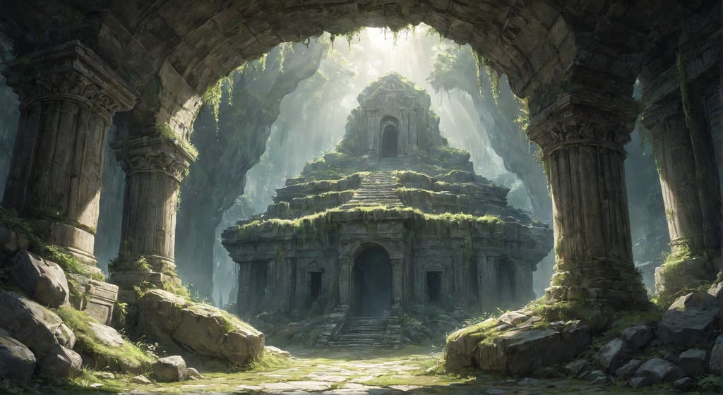 【背景50枚 PNG】遺跡 (ゲーム/TRPG/CoC/ココフォリア)