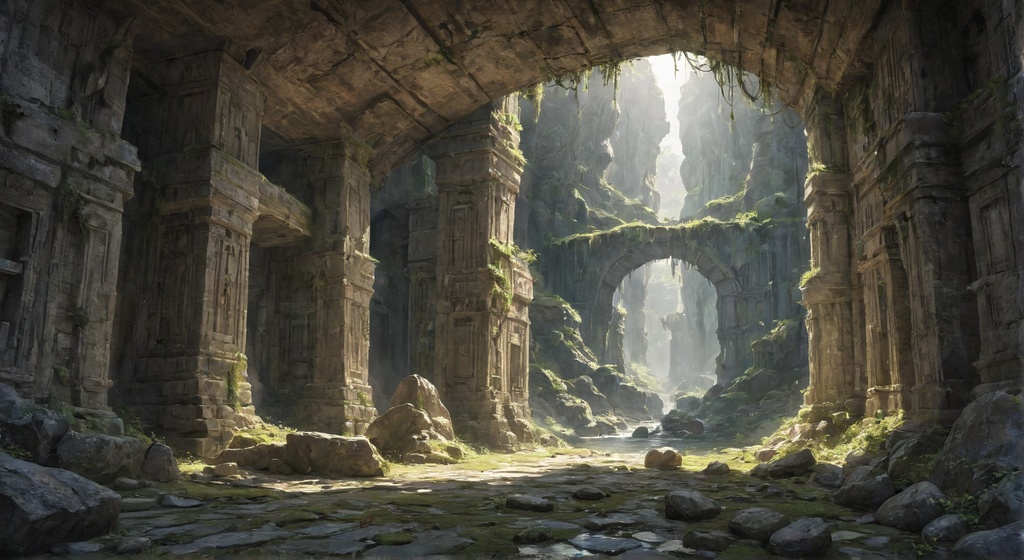 【背景50枚 PNG】遺跡 (ゲーム/TRPG/CoC/ココフォリア)