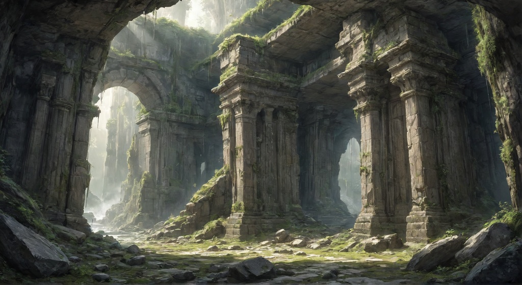 【背景50枚 PNG】遺跡 (ゲーム/TRPG/CoC/ココフォリア)