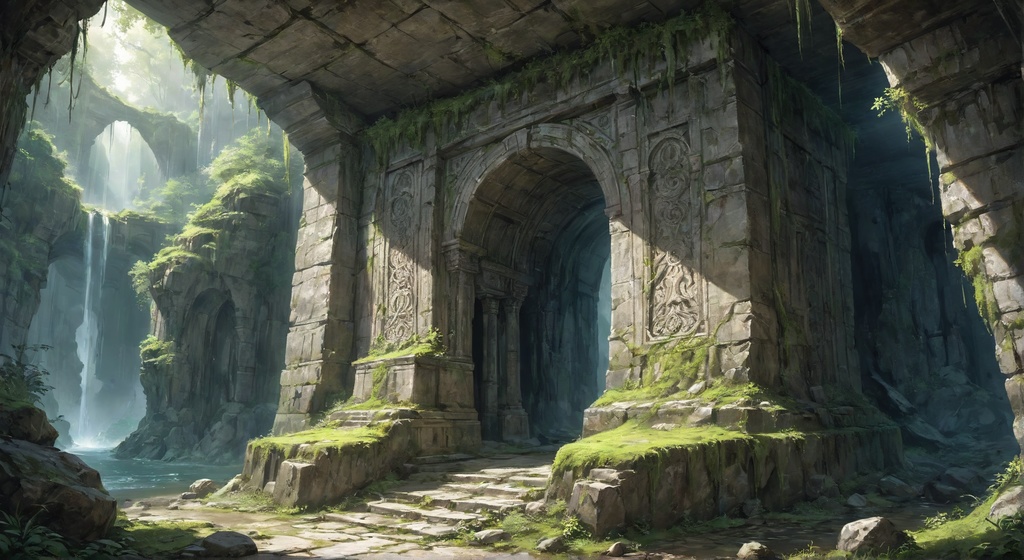 【背景50枚 PNG】遺跡 (ゲーム/TRPG/CoC/ココフォリア)