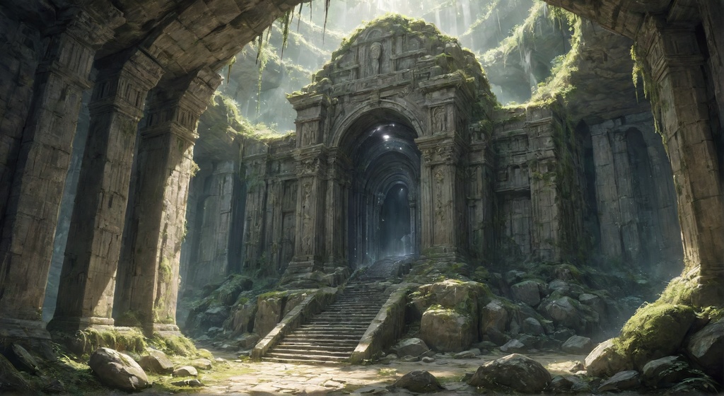 【背景50枚 PNG】遺跡 (ゲーム/TRPG/CoC/ココフォリア)