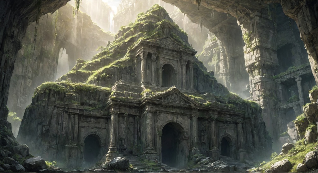 【背景50枚 PNG】遺跡 (ゲーム/TRPG/CoC/ココフォリア)