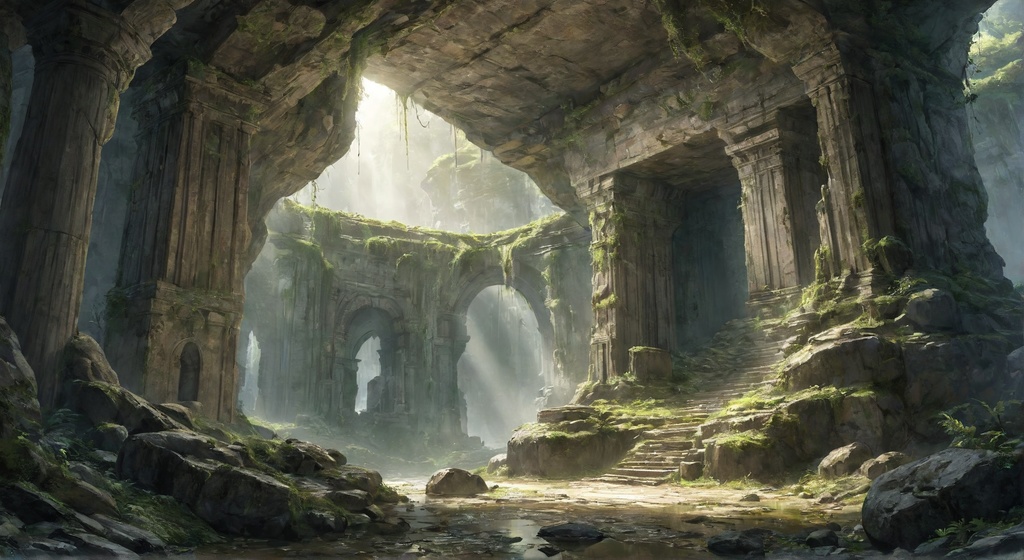 【背景50枚 PNG】遺跡 (ゲーム/TRPG/CoC/ココフォリア)