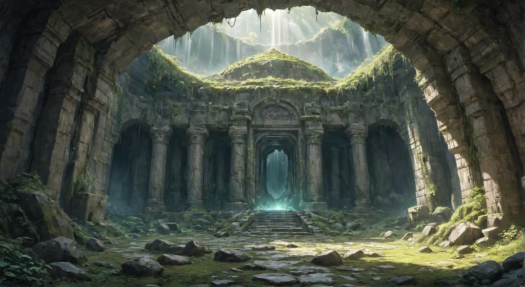 【背景50枚 PNG】遺跡 (ゲーム/TRPG/CoC/ココフォリア)