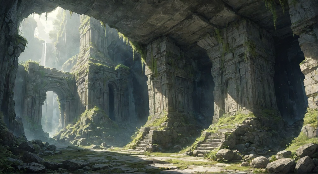 【背景50枚 PNG】遺跡 (ゲーム/TRPG/CoC/ココフォリア)