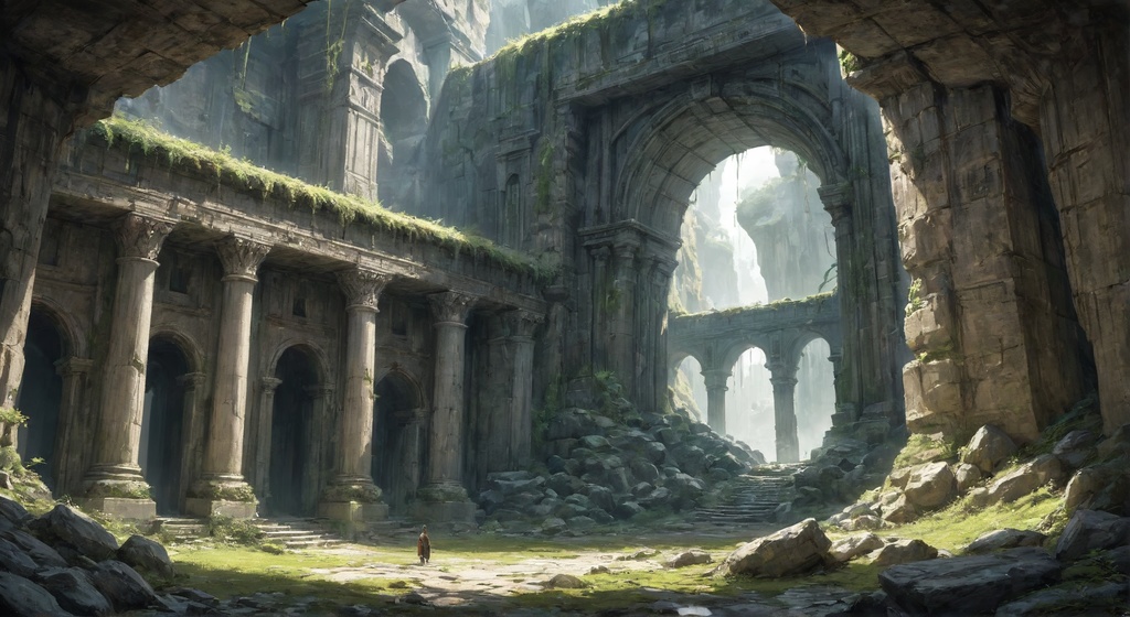 【背景50枚 PNG】遺跡 (ゲーム/TRPG/CoC/ココフォリア)