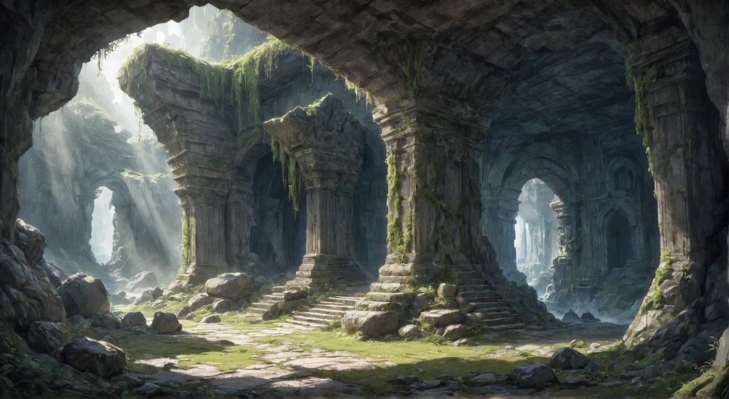 【背景50枚 PNG】遺跡 (ゲーム/TRPG/CoC/ココフォリア)