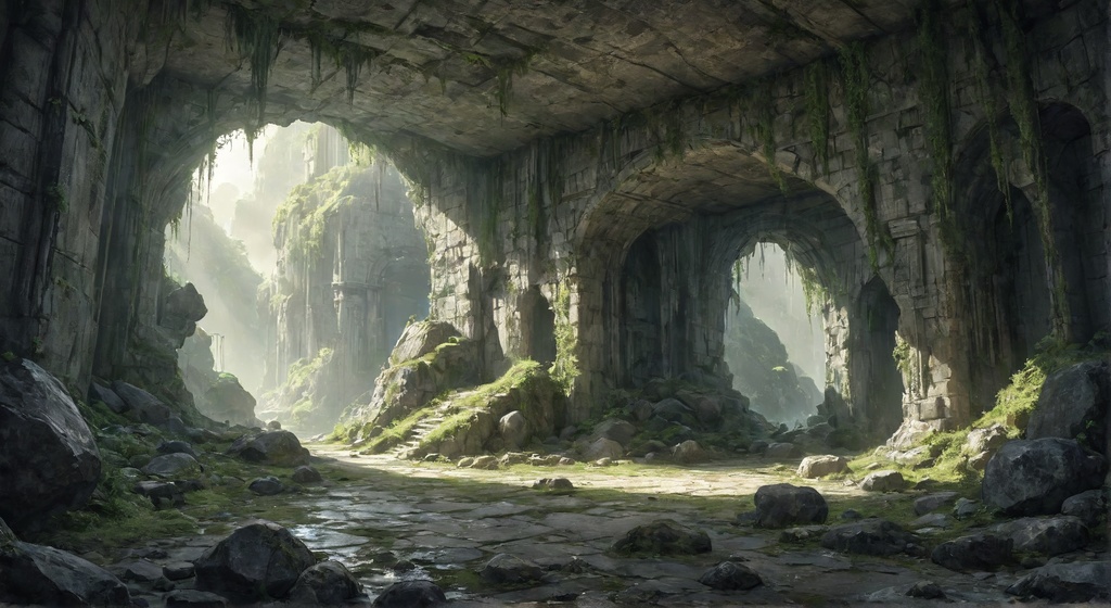 【背景50枚 PNG】遺跡 (ゲーム/TRPG/CoC/ココフォリア)