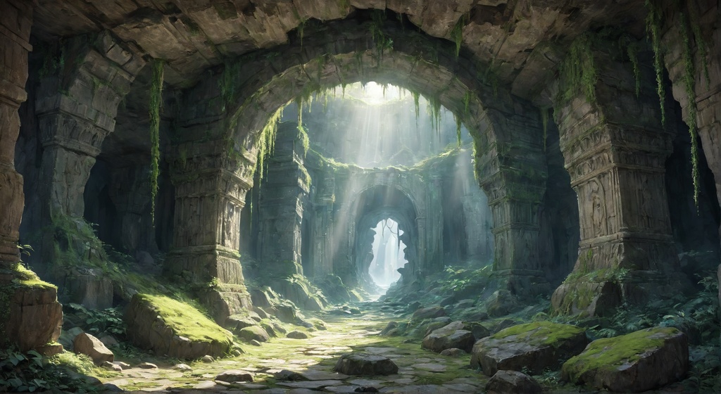 【背景50枚 PNG】遺跡 (ゲーム/TRPG/CoC/ココフォリア)