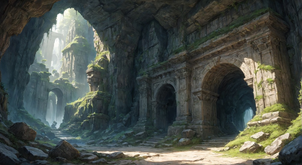 【背景50枚 PNG】遺跡 （ゲーム/TRPG/CoC/ココフォリア）