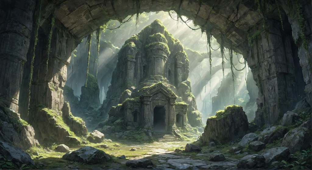 【背景50枚 PNG】遺跡 (ゲーム/TRPG/CoC/ココフォリア)