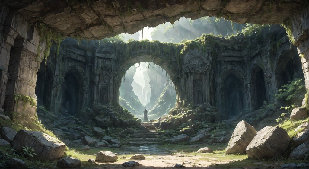 【背景50枚 PNG】遺跡 (ゲーム/TRPG/CoC/ココフォリア)