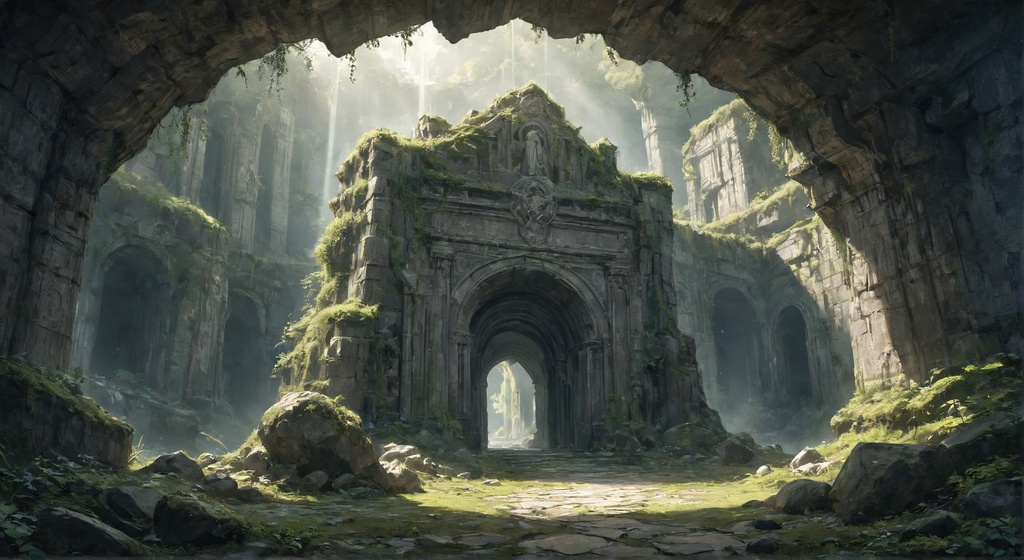 【背景50枚 PNG】遺跡 (ゲーム/TRPG/CoC/ココフォリア)