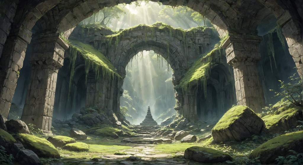 【背景50枚 PNG】遺跡 (ゲーム/TRPG/CoC/ココフォリア)