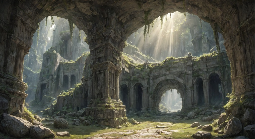 【背景50枚 PNG】遺跡 (ゲーム/TRPG/CoC/ココフォリア)