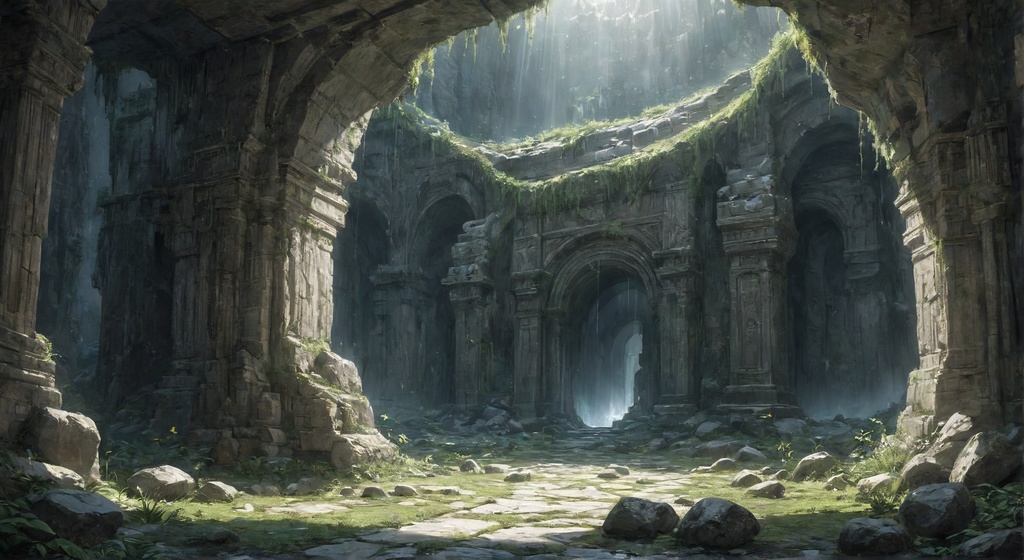 【背景50枚 PNG】遺跡 (ゲーム/TRPG/CoC/ココフォリア)