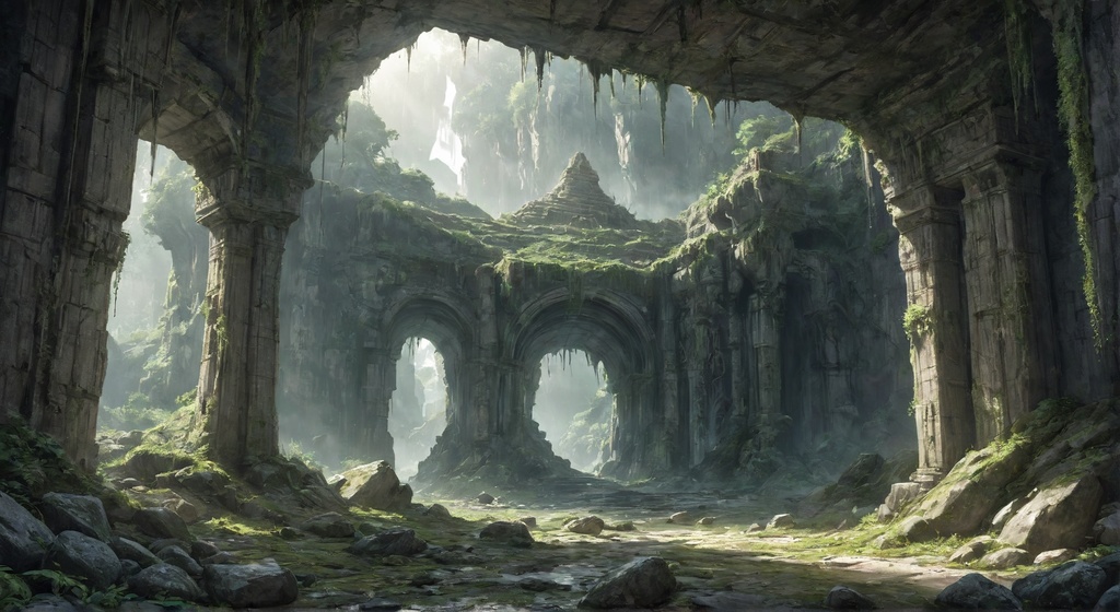 【背景50枚 PNG】遺跡 (ゲーム/TRPG/CoC/ココフォリア)