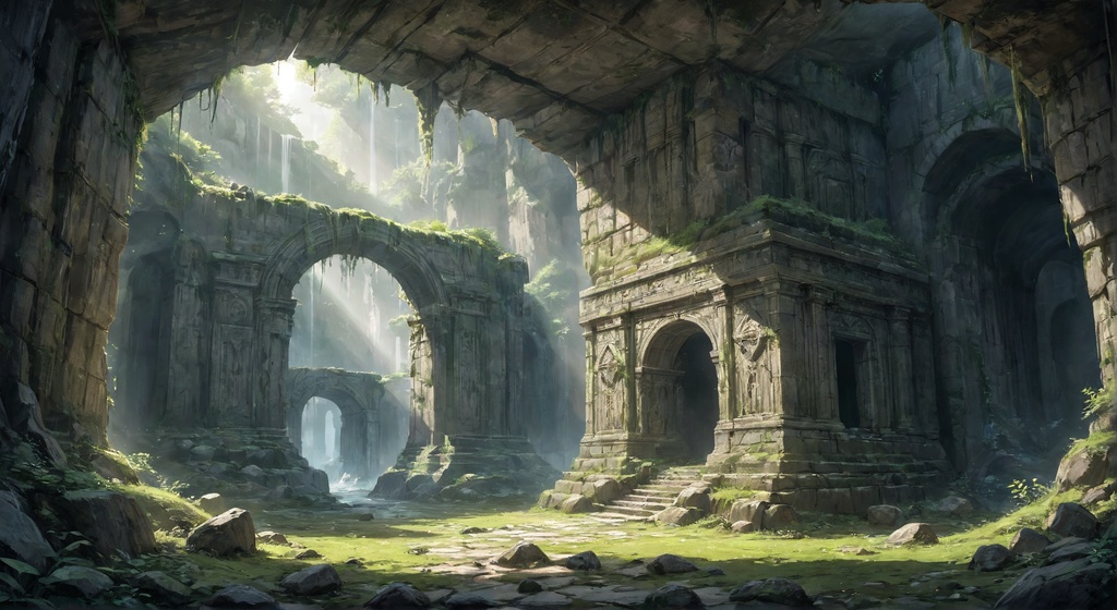 【背景50枚 PNG】遺跡 (ゲーム/TRPG/CoC/ココフォリア)