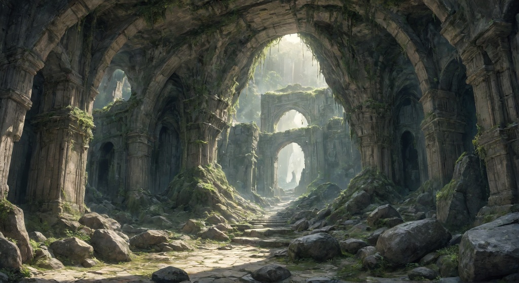 【背景50枚 PNG】遺跡 (ゲーム/TRPG/CoC/ココフォリア)