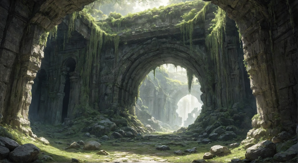 【背景50枚 PNG】遺跡 (ゲーム/TRPG/CoC/ココフォリア)