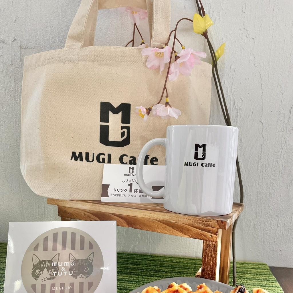 MUGI Caffeランチトートバッグ