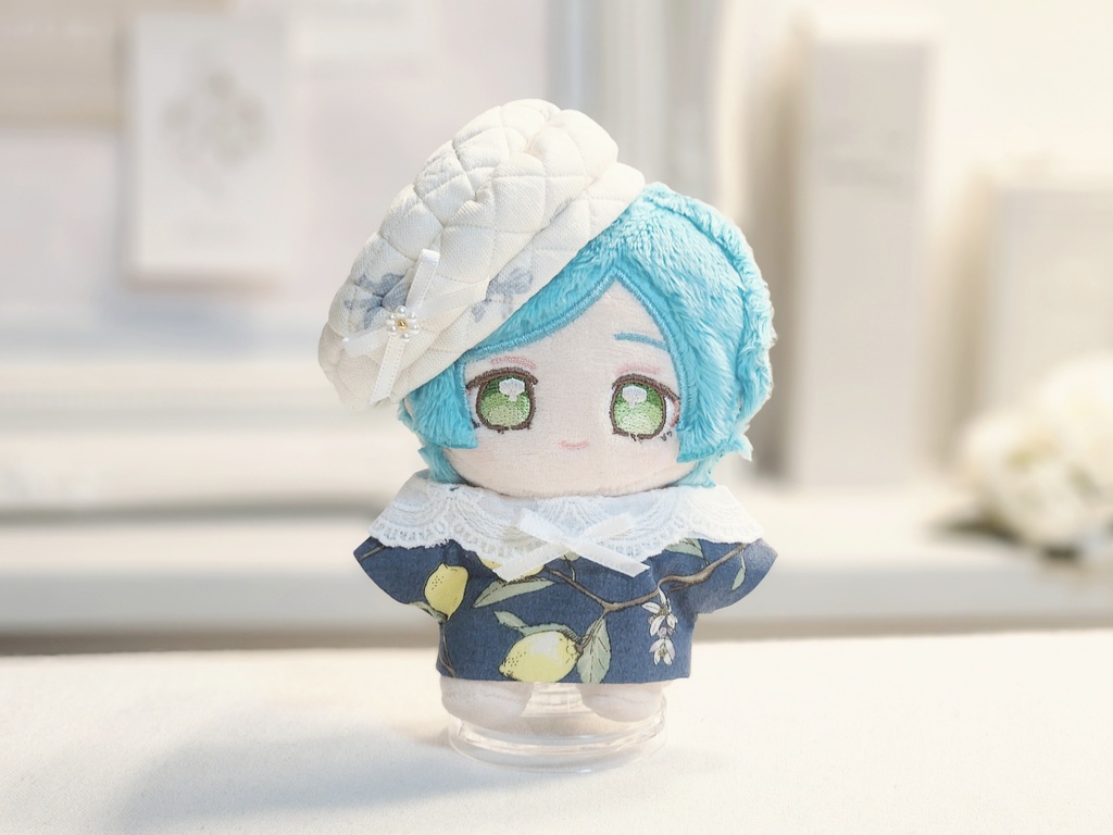 13cm ぬい服 レモン 3カラー