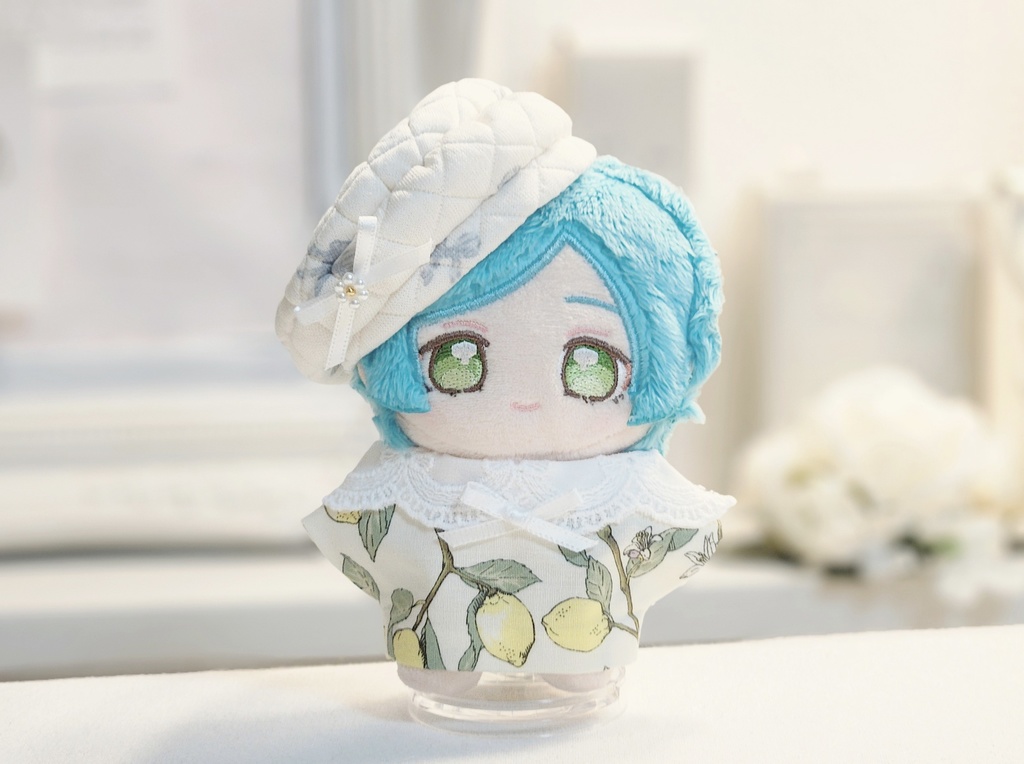 13cm ぬい服 レモン 3カラー